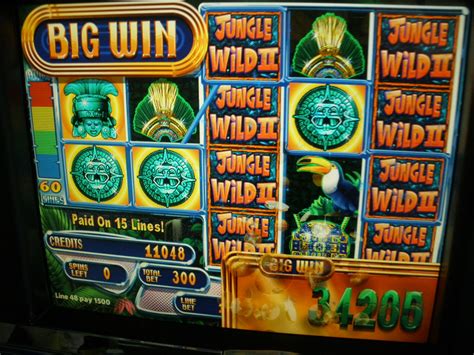 jungle wild slot machine